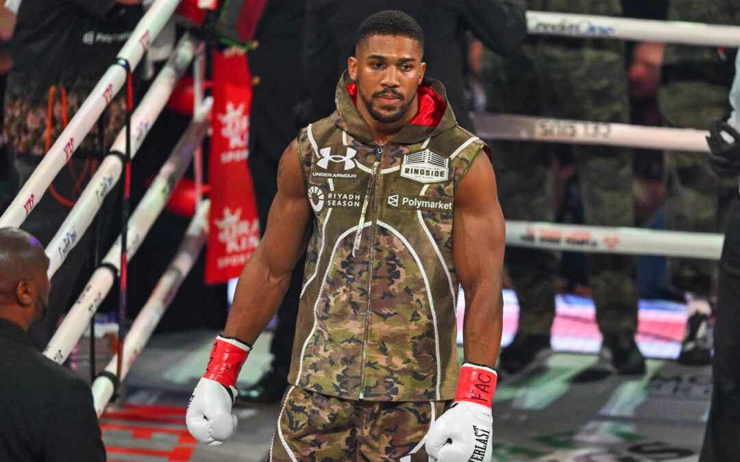 Anthony Joshua Boxing Return Timeline Revealed By Promoter After Injury in Car Crash