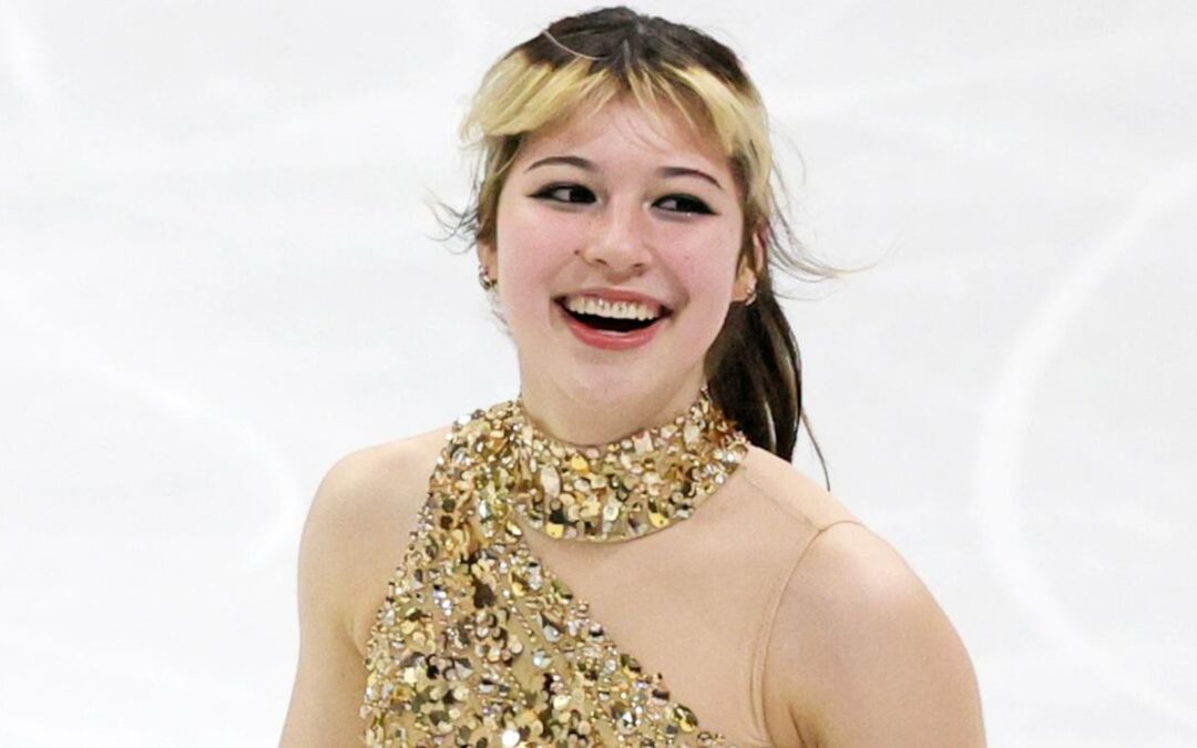 Over the Moon, Alysa Liu Celebrates Historic Olympic Gold Medal in Figure Skating